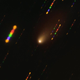 Interstellar comet Borisov, as imaged by the VLT.